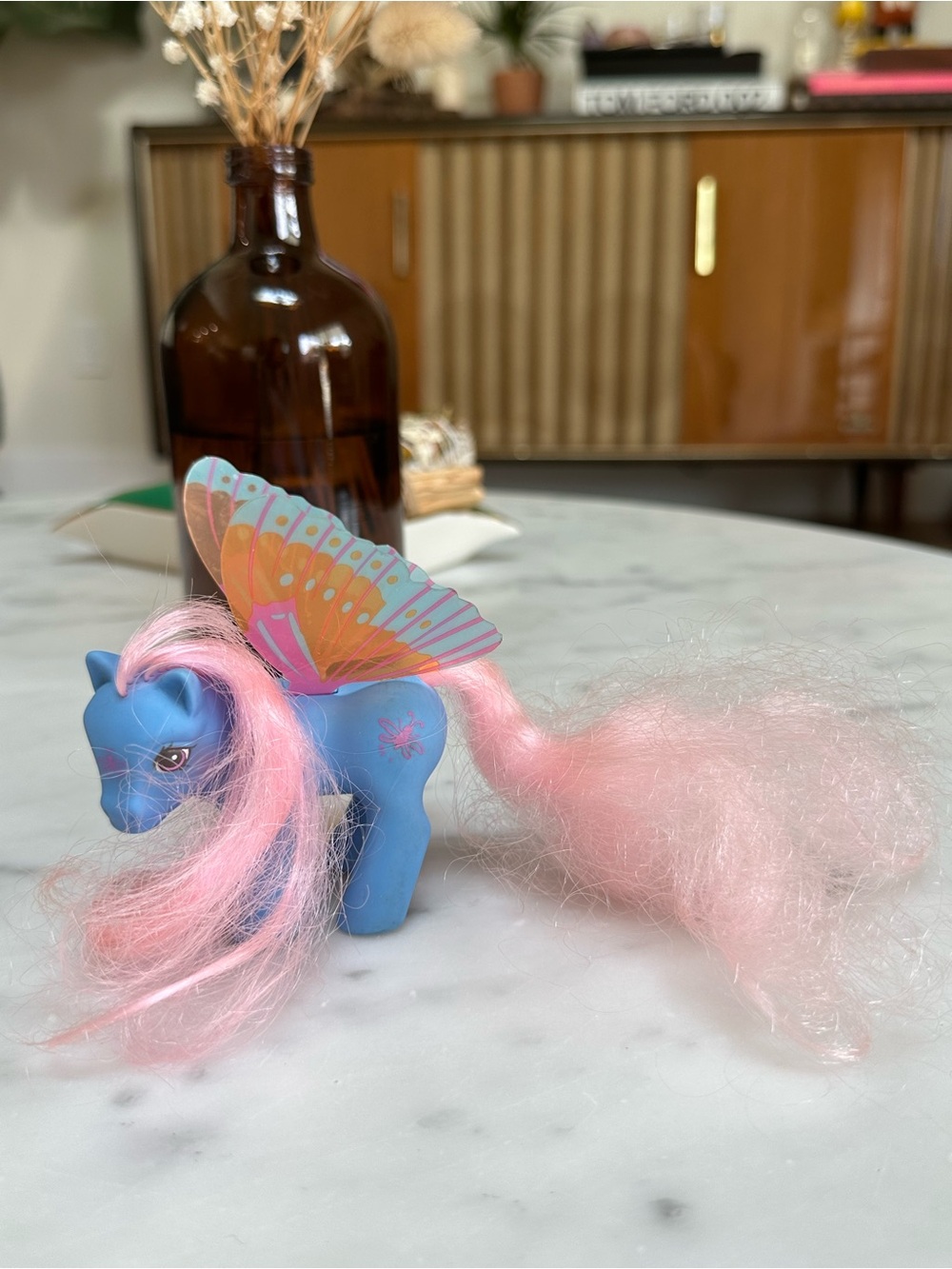 Vintage Hasbro G1 My Little Pony Glow